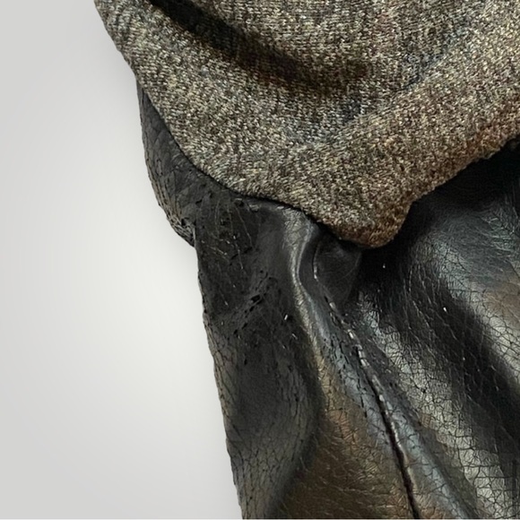 Jason Maxwell faux leather coat - Picture 10 of 13